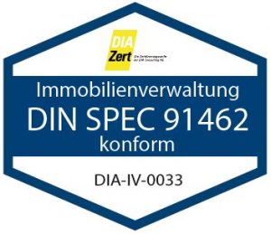 Hartmann und Brehmer ist zertifiziert nach DIN 91462